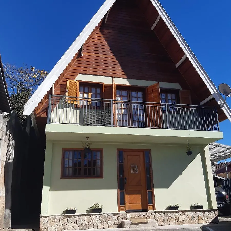 Silverios Suites Da Montanha Campos do Jordao