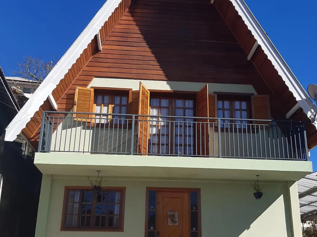 Silverios Suites Da Montanha Campos do Jordao