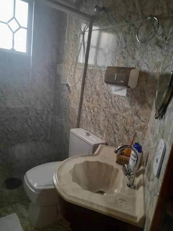 Homestay Silverios Suites Da Montanha Campos do Jordao Brazil