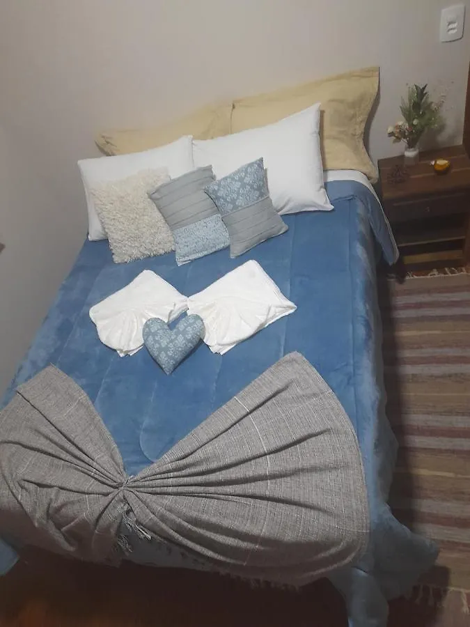 Homestay Silverios Suites Da Montanha Campos do Jordao Brazil
