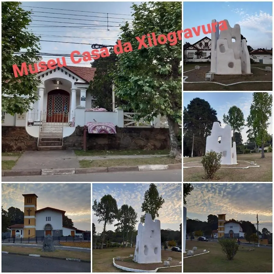 Silverios Suites Da Montanha Campos do Jordão